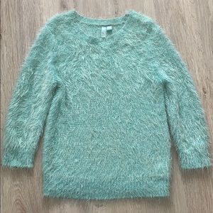 Forever21 Mint Sweater
